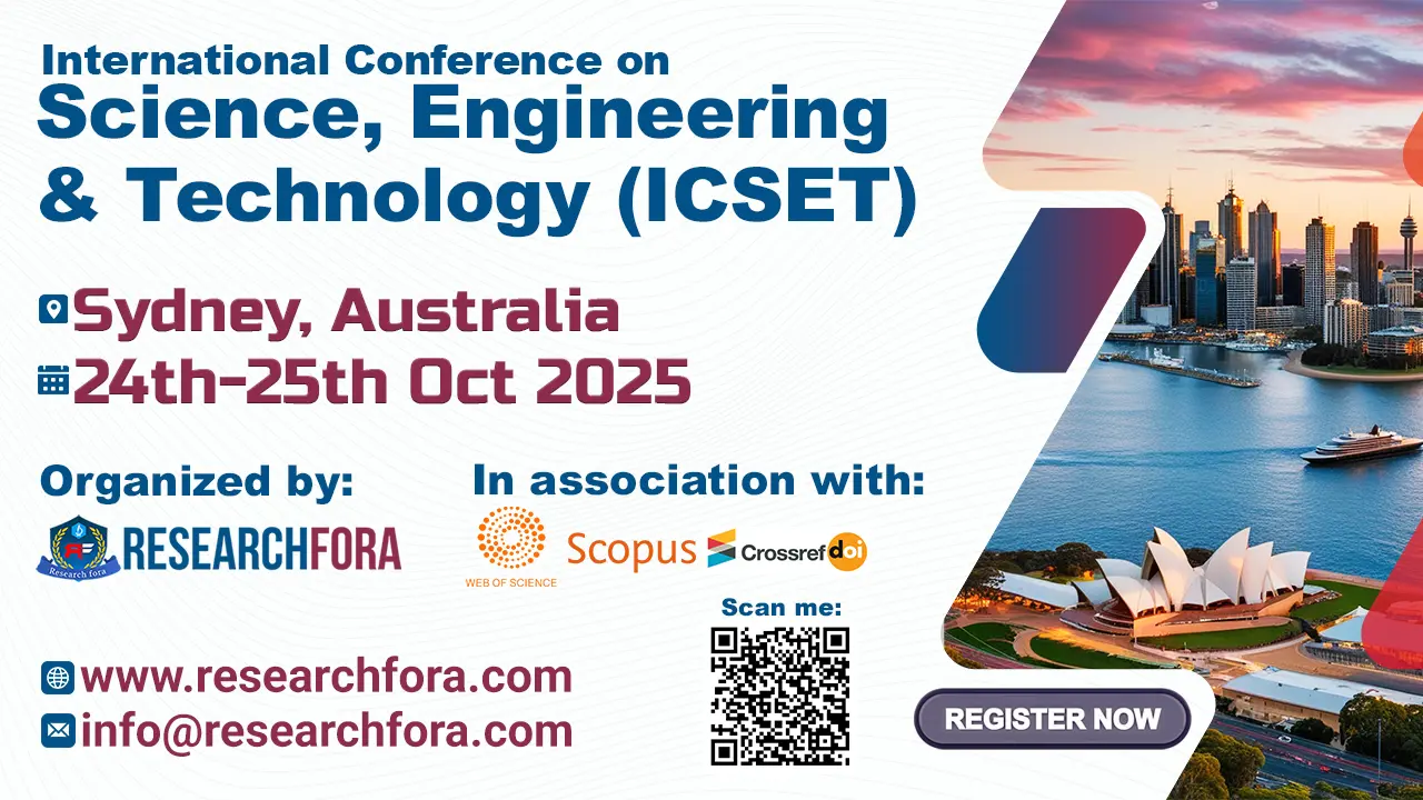 Science, Engineering & Technology Conference in Australia
